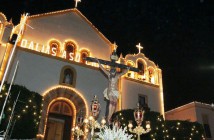 Santo Cristo de la Luz en Dalias
