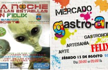 Noche de estrellas y Gastro-Art en Felix
