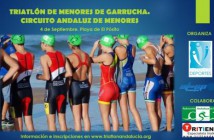 Triatlón de menores en Garrucha