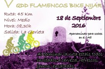 V QDD FLAMENCOS BIKE NIJAR