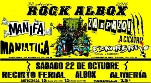 rock Albox