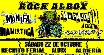 Festival Rock Albox