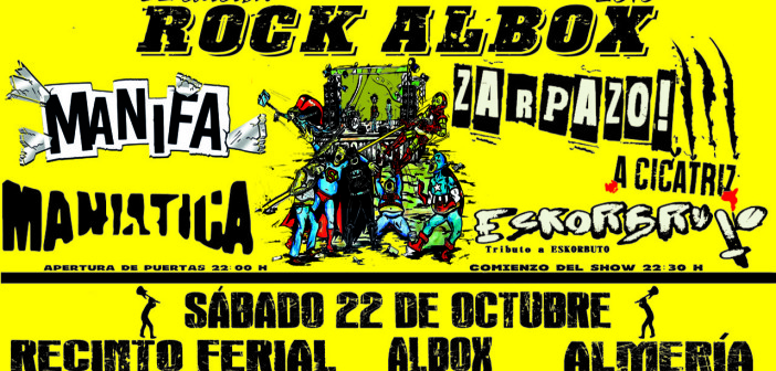 Festival Rock Albox