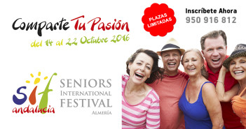Seniors International Festival en Almería