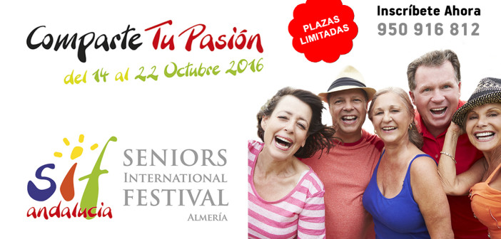 Seniors International Festival en Almería