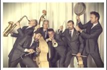 Potato Head Jazz Band en concierto