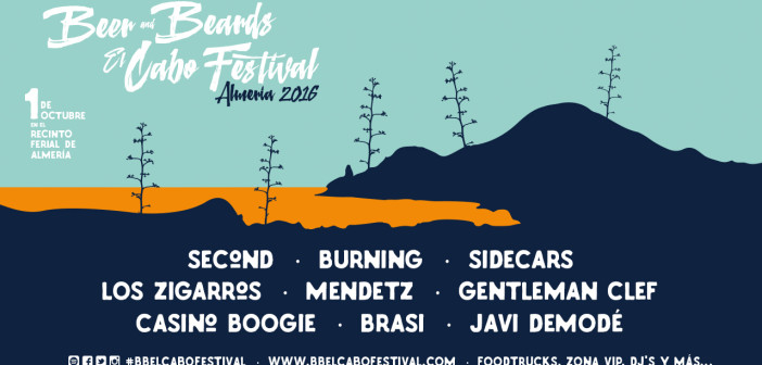 Beer and Beards El Cabo Festival Almería 2016