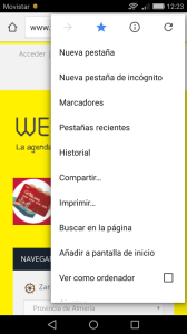 chrome-acceso directo weeky