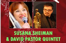 Jazz con Susana Sheiman & David Pastor Quintet