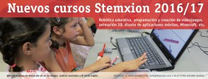 Stemxion Cursos de robótica-programación y creación de videojuegos