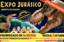Expo Jurásico en Almería