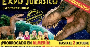 Expo Jurásico en Almería