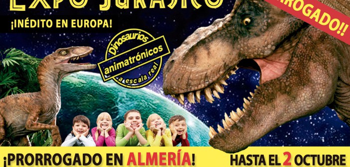 Expo Jurásico en Almería