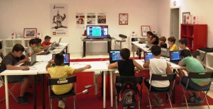 Stemxion Cursos de robótica-programación y creación de videojuegos