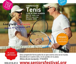 Seniors International Festival en Almería