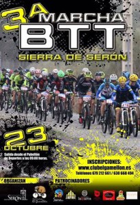 3 marcha BTT SERON