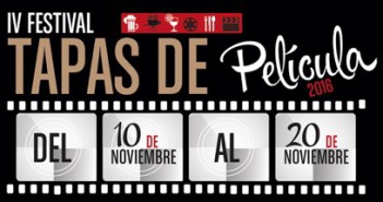 IV Festival de Tapas de película 2016 de ASHAL