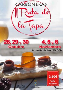 RUTA DE LA TAPA CARBONERAS