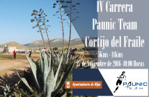 Carrera deportiva Paunic Team Cortijo del Fraile