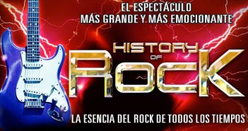 HISTORY of ROCK en Roquetas de Mar