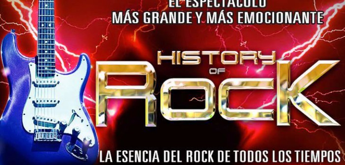 HISTORY of ROCK en Roquetas de Mar