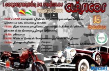 Concentración Vehiculos Clasicos en Macael