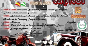Concentración Vehiculos Clasicos en Macael