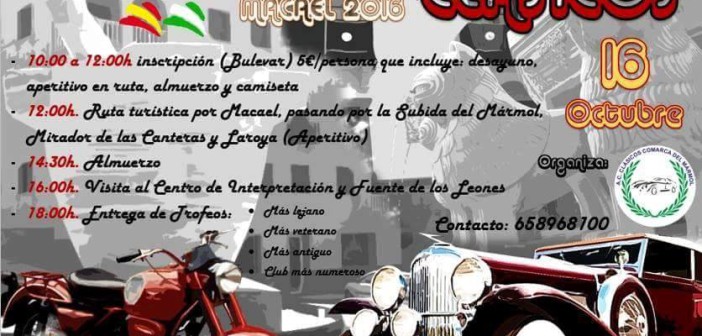Concentración Vehiculos Clasicos en Macael