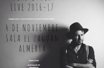 Concierto de "Pachi García" en Almería