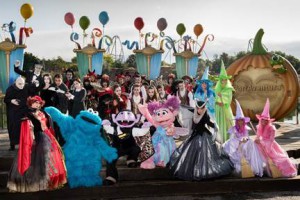 port aventura,personajes