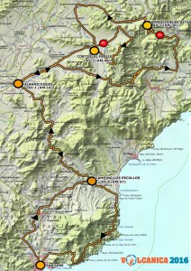 recorrido volcanica 2016 .weeky.es