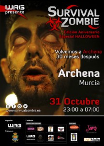 survival zombie archena 2016