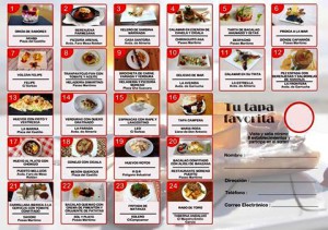 tapas carboneras