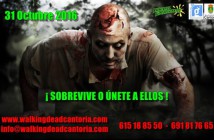Walking Dead en Cantoria