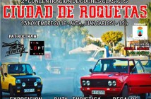 II Concentración de Coches Clásicos en Roquetas de Mar