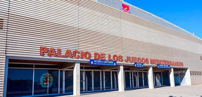Palacio de los Juegos del Mediterráneo ALMERÍA