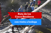 Ruta de senderismo "La Ruta de los Cinco Senderos"