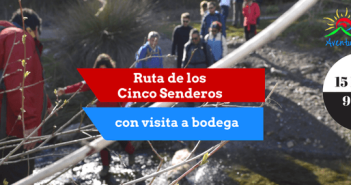 Ruta de senderismo "La Ruta de los Cinco Senderos"