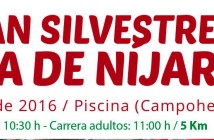 VII SAN SILVESTR VILLA DE NIJAR 2016