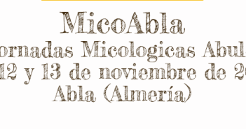 XII MicoAbla Jornadas Micológicas