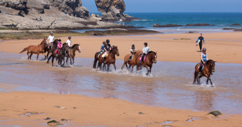 Ruta a caballo y ponis por Cabo de Gata