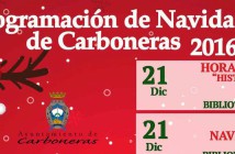 Carboneras Navidad 2016