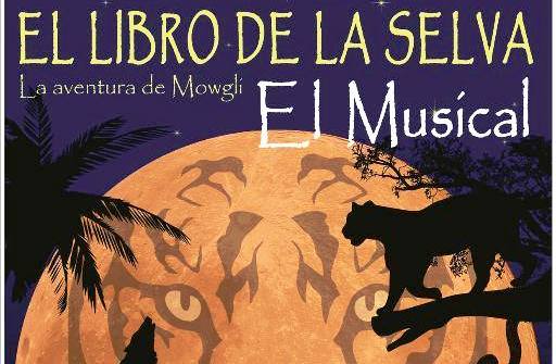 "El Libro de la Selva” El Musical en Almería