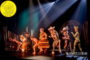  "El Libro de la Selva” El Musical en Almería