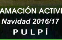 Programación de Navidad en Pulpí