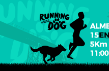 Running With Dog Almería