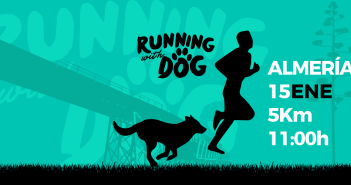Running With Dog Almería
