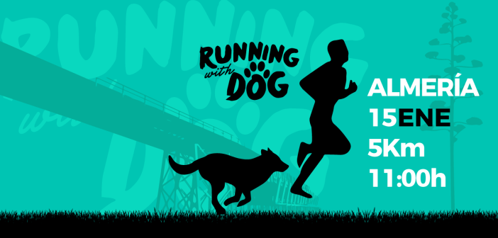 Running With Dog Almería