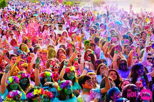 HOLI RUN en Almería