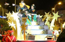 Cabalgata reyes El Ejido